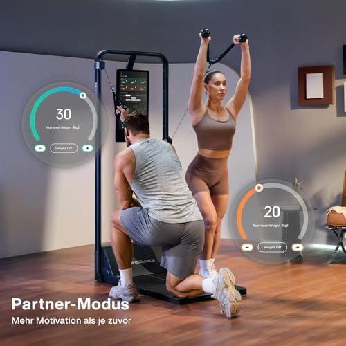 Speediance Gym Monster 2: Intelligentes Heimstudio mit Smith-Maschine