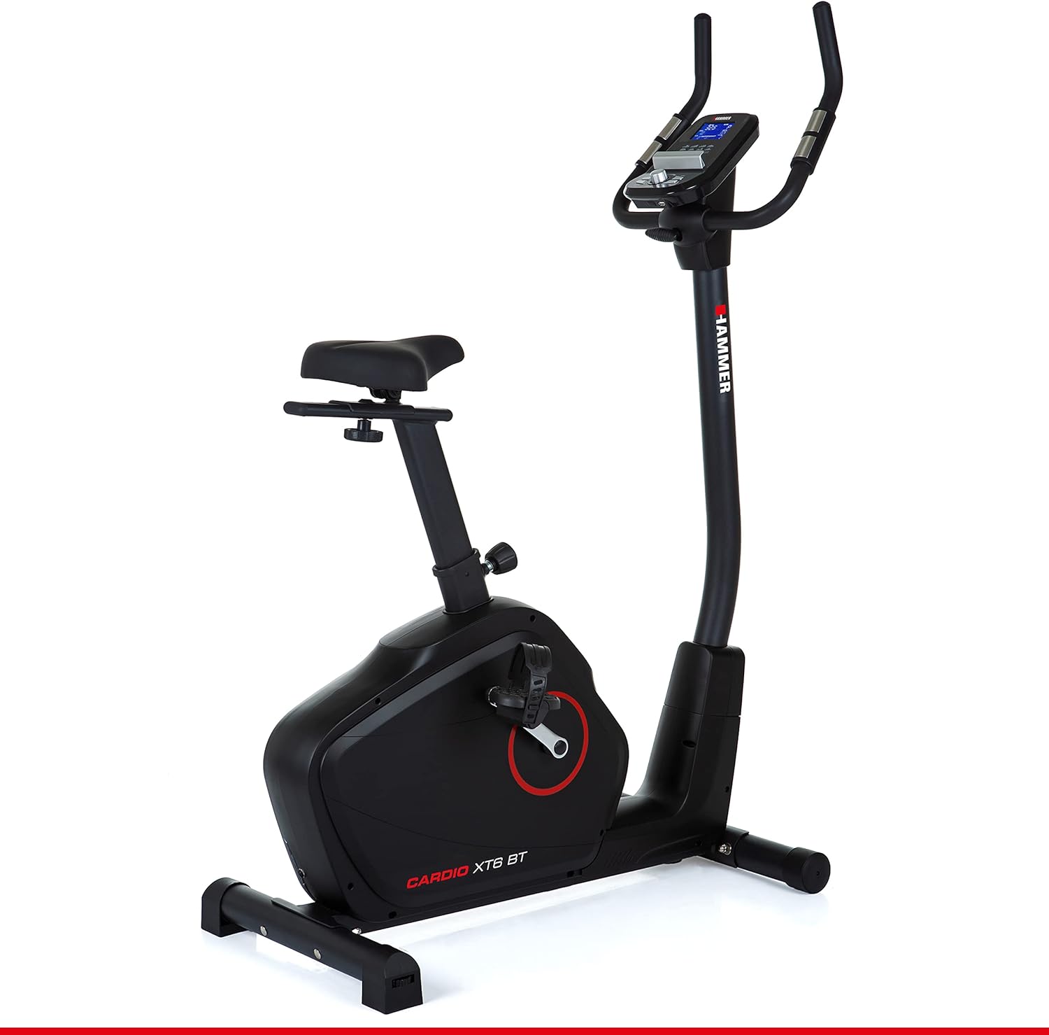Hammer Cardio XT6/XT7 Ergometer Heimtrainer Fahrrad mit Bluetooth & App