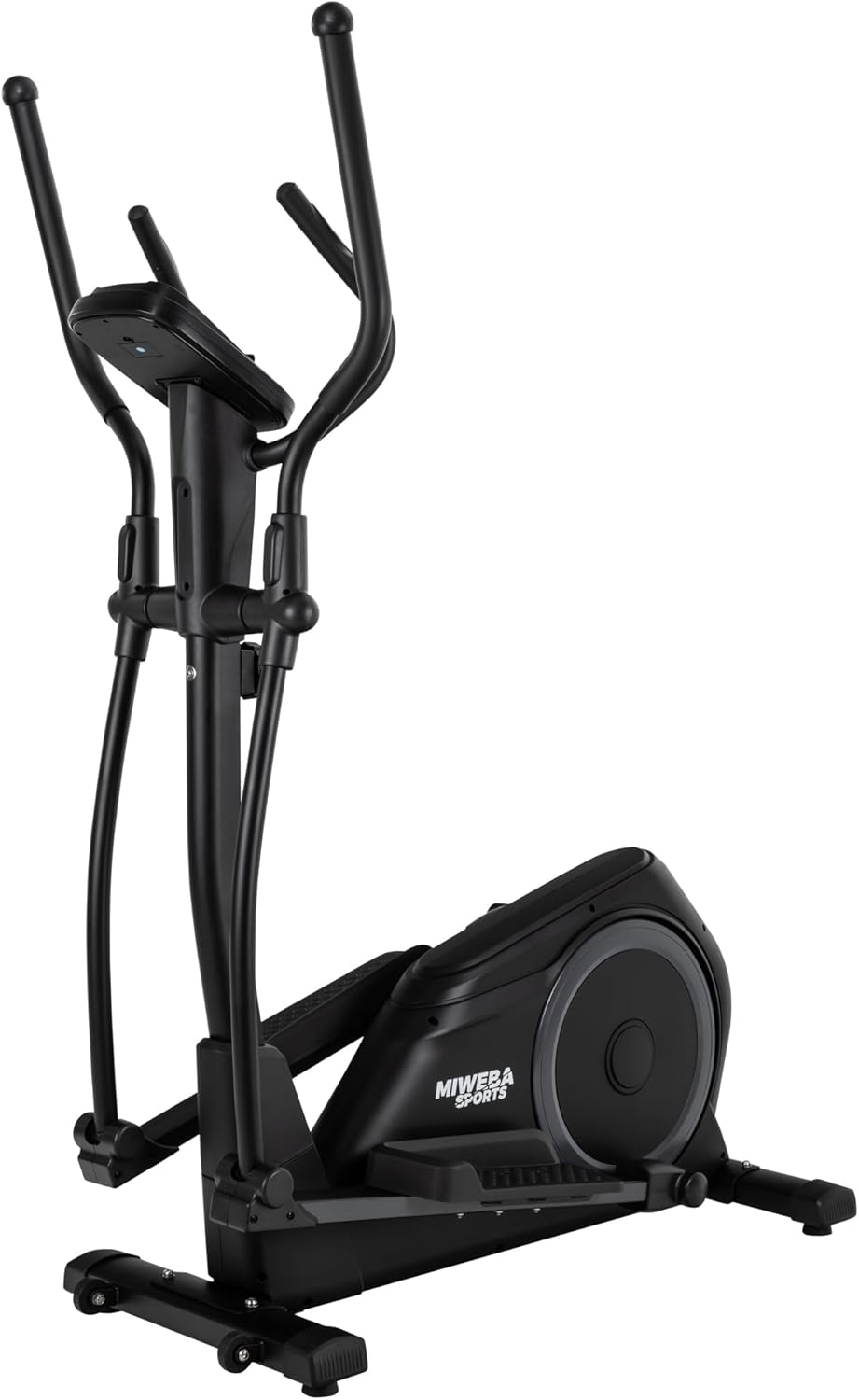 Miweba Sports MC500 Crosstrainer: Leise, 7kg Schwungmasse, LCD Monitor, Heimtrainer