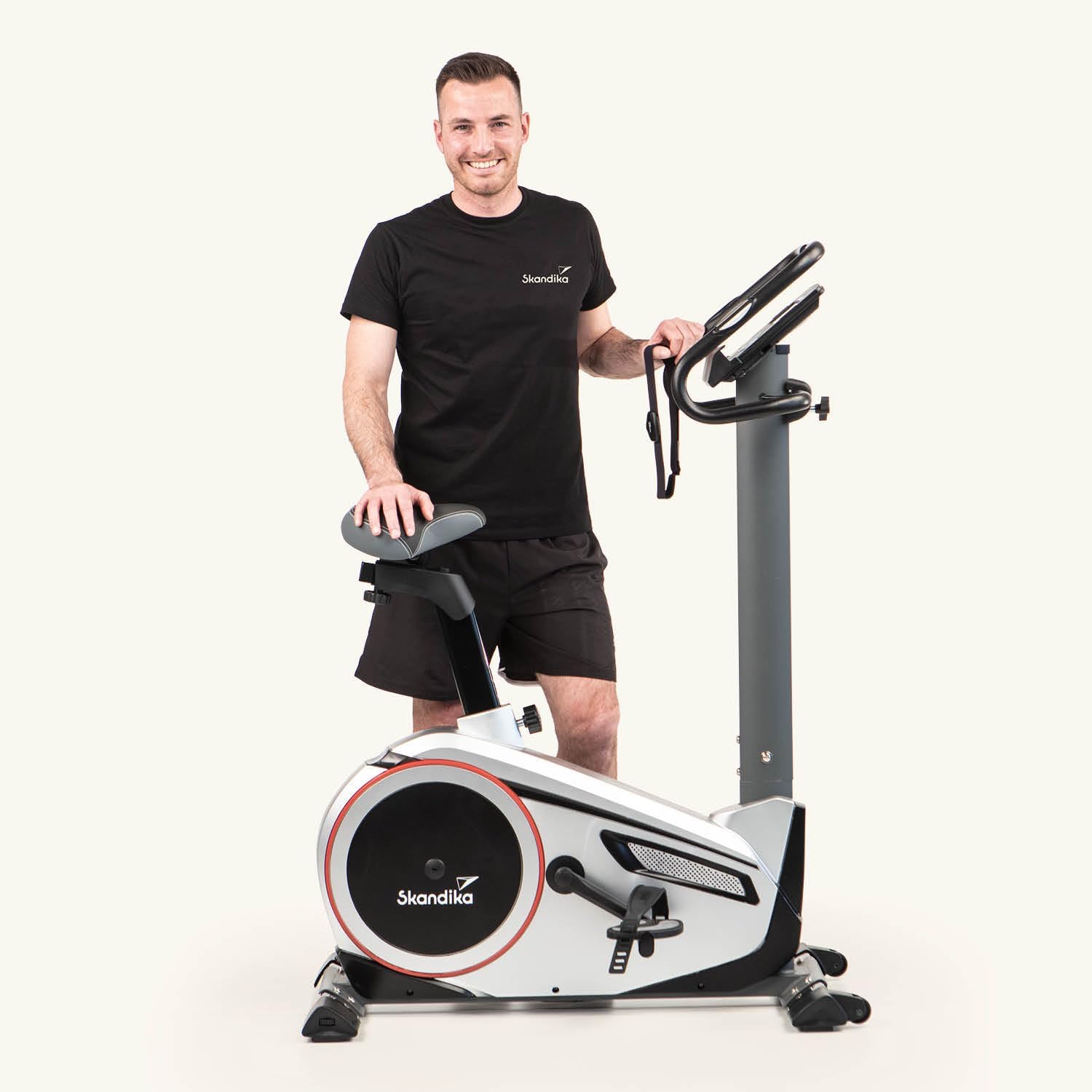 Skandika Morpheus: Ergometer mit 12 kg Schwungmasse