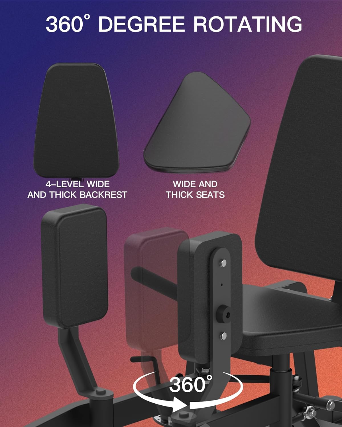 Adduktoren Trainer Oberschenkel Po Trainer: Bein Trainingsgerät für Zuhause