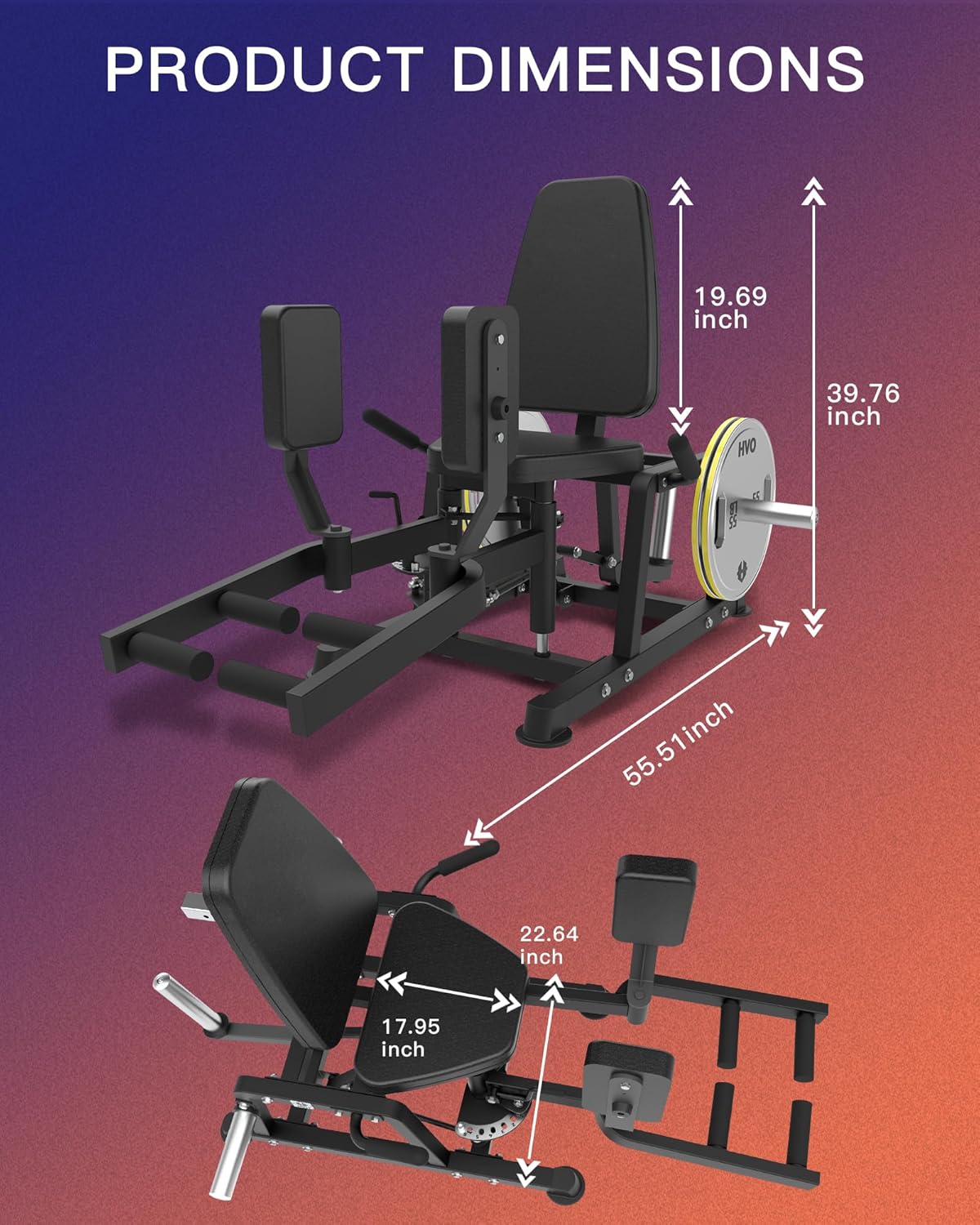 Adduktoren Trainer Oberschenkel Po Trainer: Bein Trainingsgerät für Zuhause