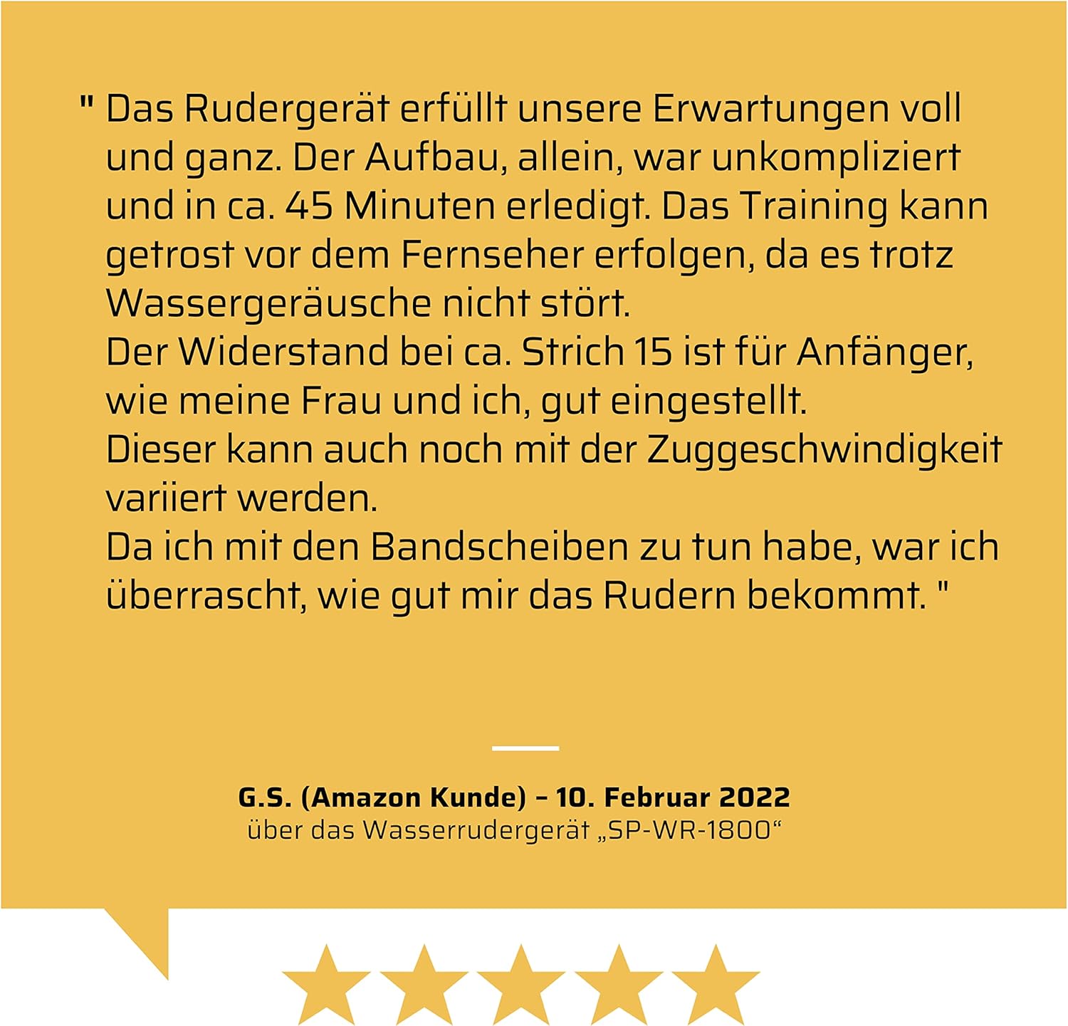 SportPlus Water Rowing Machine Solid Oak Wood Rower App-Compatible