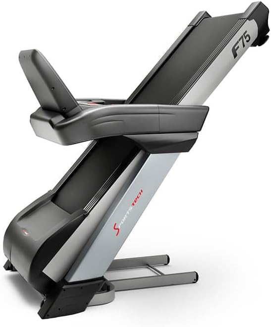 Sportstech F75: Profi-Laufband, klappbar, 7 PS, Android, Made in Germany