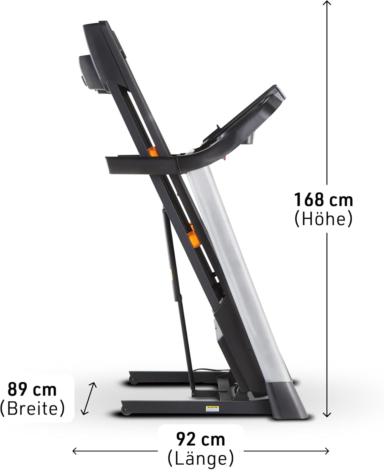NordicTrack T-Serie: Laufband mit Steigung, Bluetooth, 136 kg Traglast