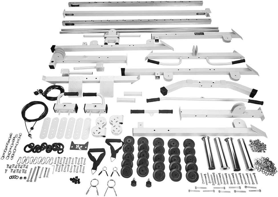 Bad Company Kabelzugstation mit Klimmzugstange, Ideal für Ihr Home-Gym