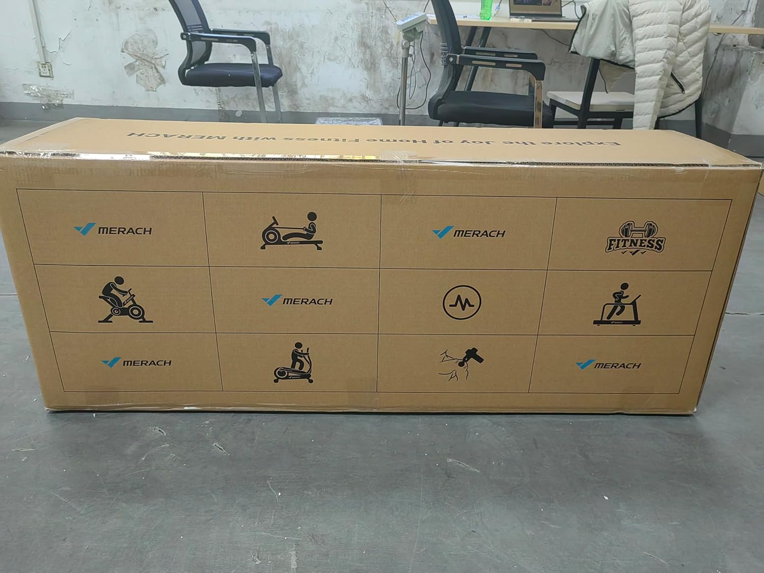 MERACH Rudergerät: Luftwiderstand, 10 Stufen & App